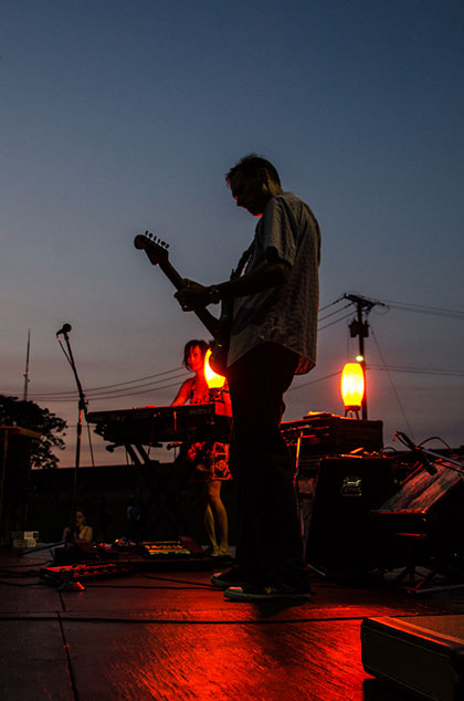 CP at Fort Reno, 16 July 2012