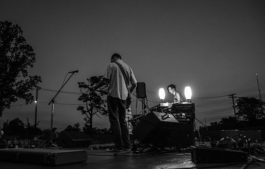 CP at Fort Reno, 16 July 2012